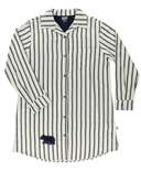 Ticking Bear Women's Button Nightshirt