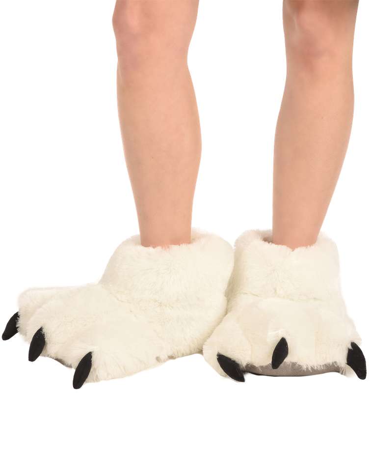bear feet slippers
