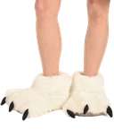 White - Polar Bear | Paw Slipper