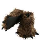 Big Foot Kid and Adult Paw Slipper