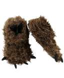 Big Foot Kid and Adult Paw Slipper