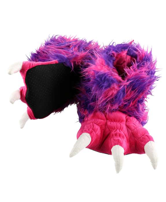 monster slippers womens