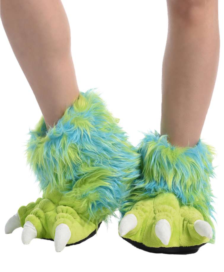 monster slippers