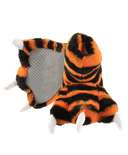 Tiger Kid and Adult Paw Slipper