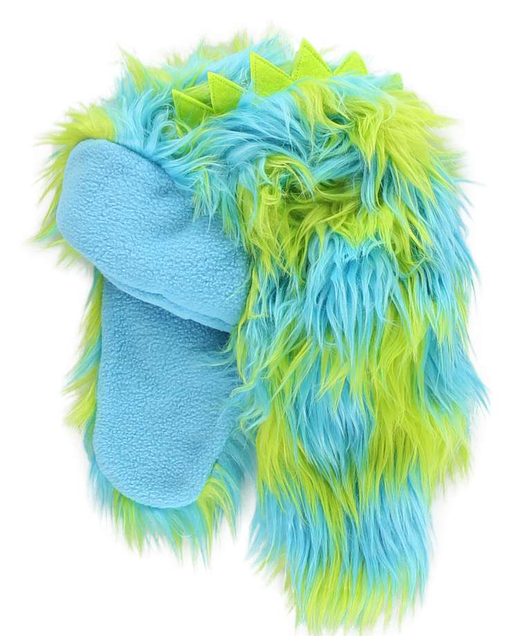 Green Monster Kid and Adult Critter Cap
