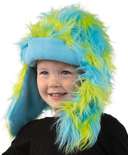 Green Monster Kid and Adult Critter Cap