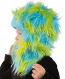 Green Monster Kid and Adult Critter Cap