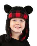 Bear Kid and Adult Critter Cap