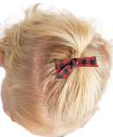 Red Moose Hair Clips