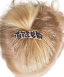 Black Bear Hair Clips