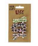 Bear Hug Hair Clips
