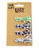 Bear Hug Hair Clips