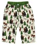 Moose Hug PJ Capri Pant