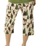 Moose Hug PJ Capri Pant