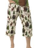 Moose Hug PJ Capri Pant