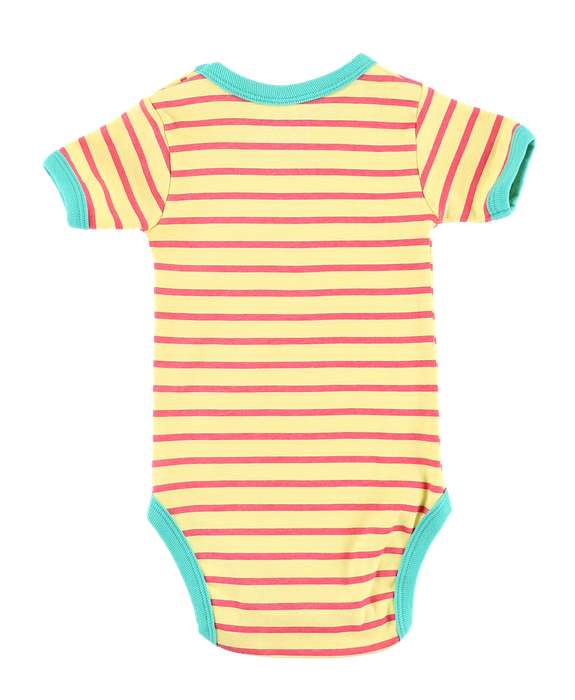 yellow newborn onesie