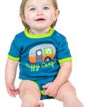 Night Out Infant Creeper Onesie