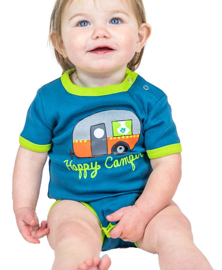 Night Out Infant Creeper Onesie