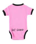 Sleep in the Dark Pink Infant Creeper Bat Onesie