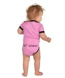 Sleep in the Dark Pink Infant Creeper Bat Onesie