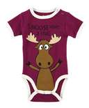 I Moose Have A Hug Girl Infant Creeper Onesie