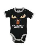 Forest Be With You Infant Creeper Onesie
