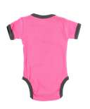 Little Monster Pink Infant Creeper Onesie