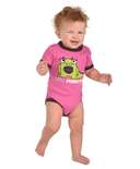 Little Monster Pink Infant Creeper Onesie
