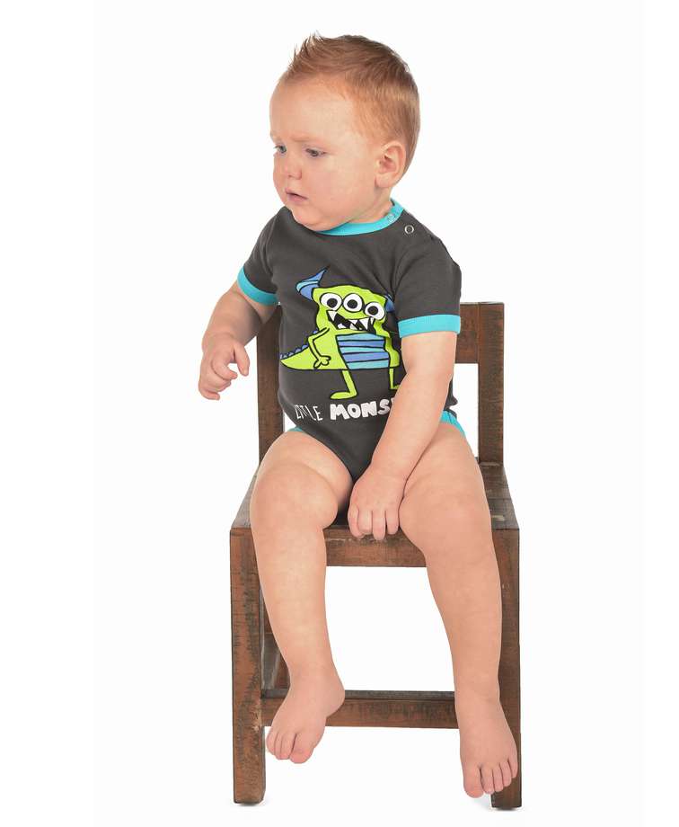 Little Monster Infant Creeper Onesie