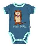 Otterly Exhausted Infant Creeper Onesie