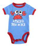 Crabby Infant Creeper Onesie