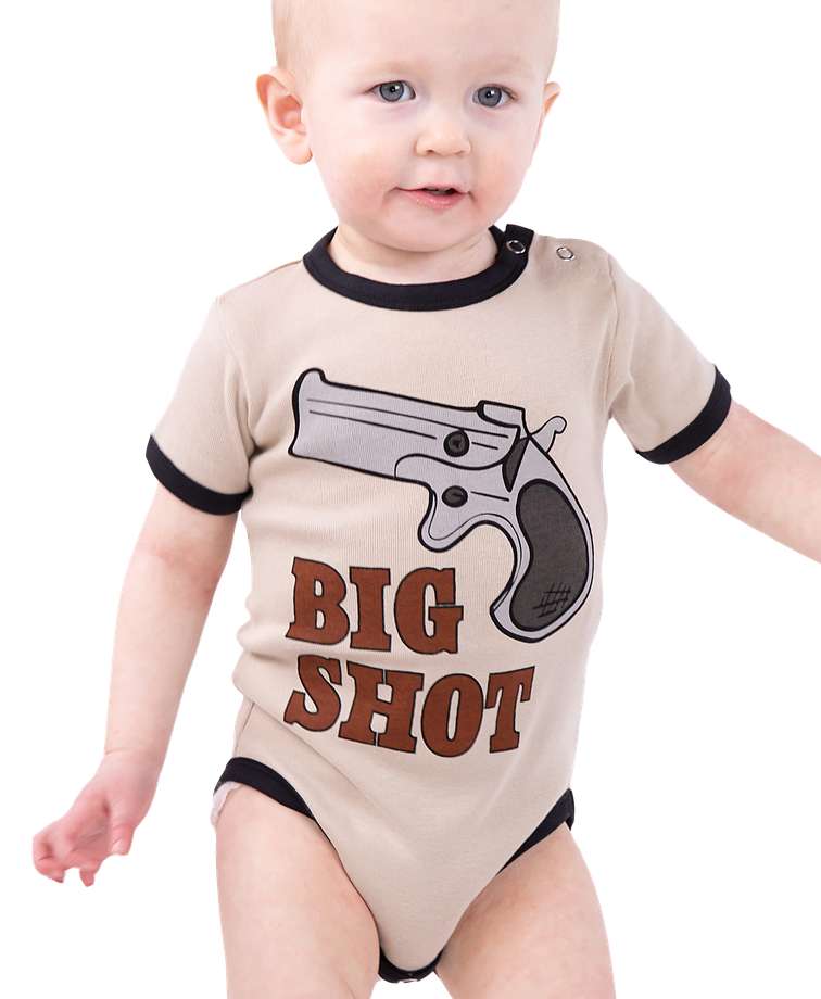 Big Shot Infant Creeper Onesie