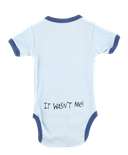 Little Stinker Blue Skunk Infant Creeper Onesie