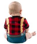 Lumberjack Infant Creeper Onesie