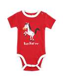 Buckaroo Horse Infant Creeper Onesie