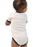 Pinch to Grow an Inch Infant Lobster Creeper Onesie