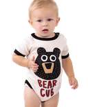 Bear Cub Infant Creeper Onesie