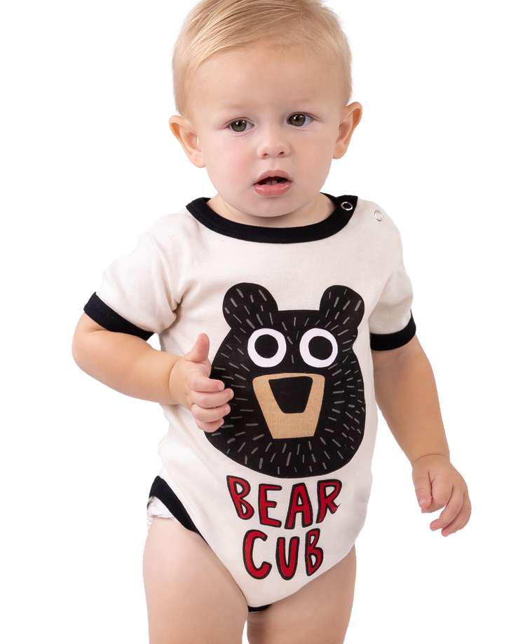Bear Cub Infant Creeper Onesie