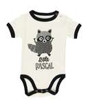 Little Rascal Raccoon Infant Creeper Onesie