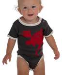 Vintage Moose Infant Creeper Onesies
