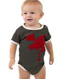 Vintage Moose Infant Creeper Onesies