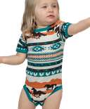 Chase Your Dreams Horse Infant Creeper Onesie
