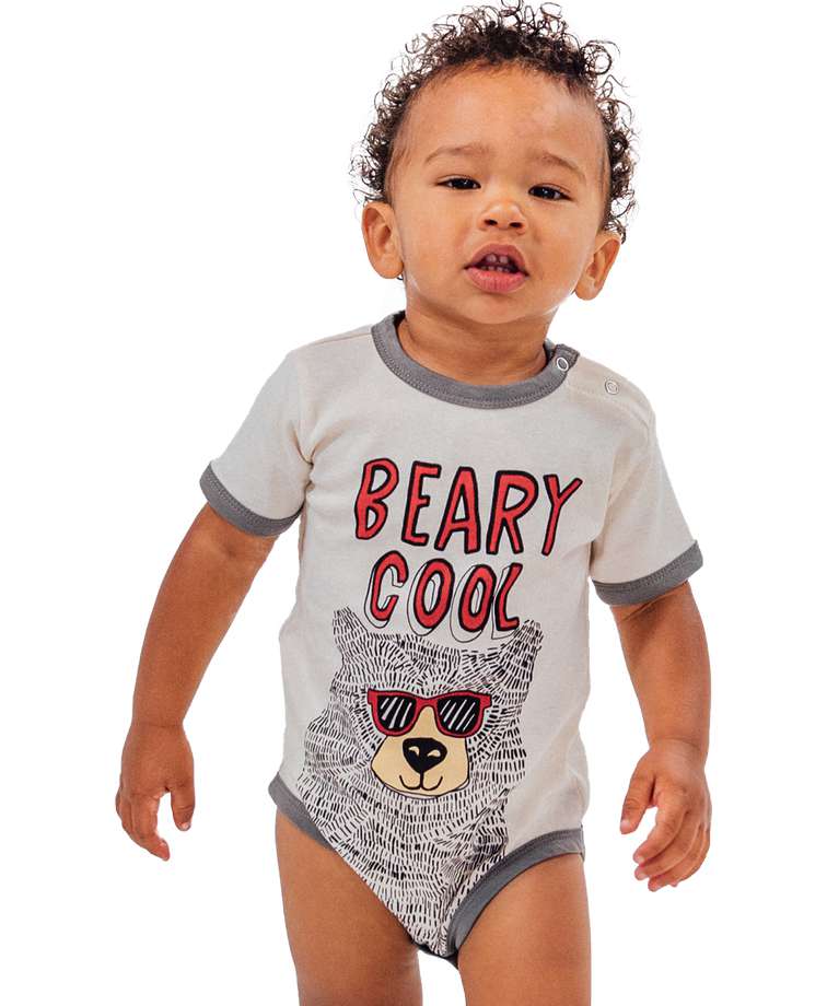Beary Cool Infant Creeper Onesie