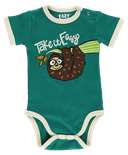Take It Easy Sloth Infant Creeper Onesie