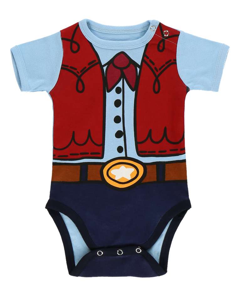Cowboy Infant Creeper Onesie