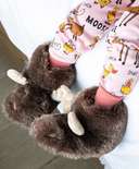 Moose Critter Slippers