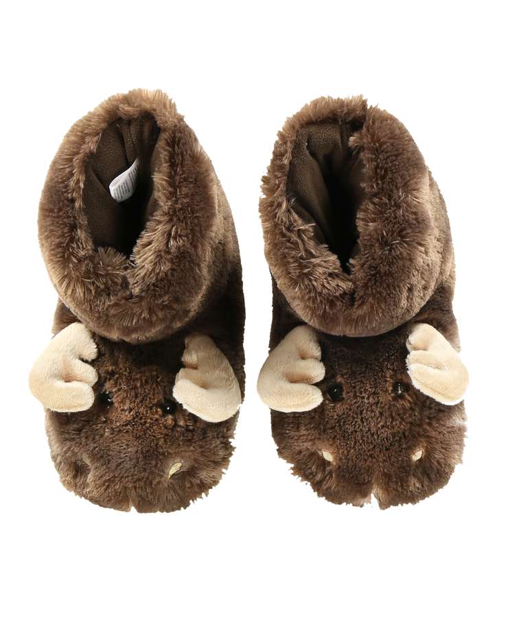Moose Critter Slippers