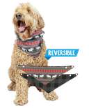 Moose Fair Isle Dog Bandana