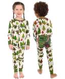 No Peeking! Kid Reindeer Onesie Flapjack