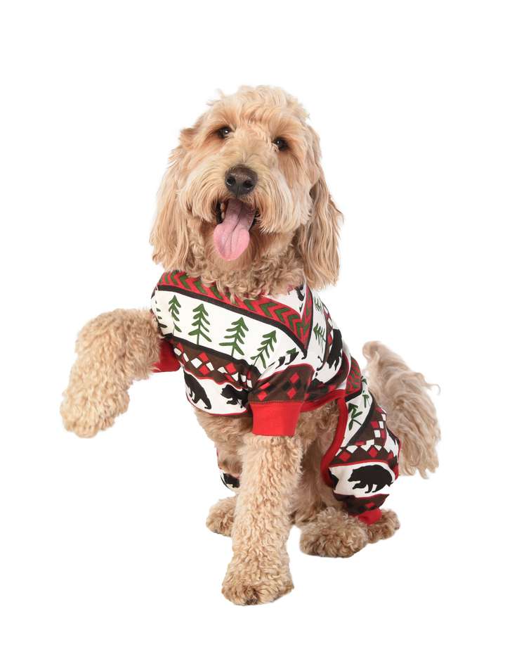 Bear Essentials Dog Onesie Flapjack